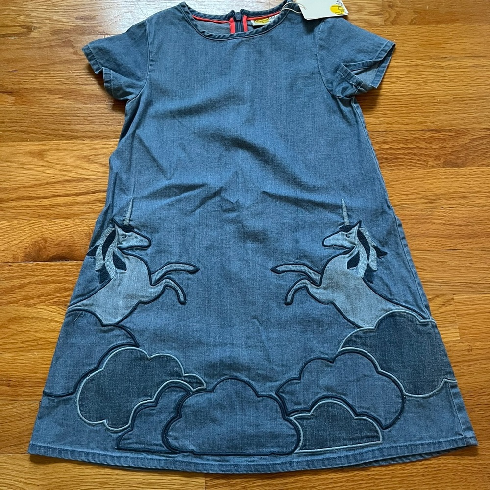 Boden denim dress
